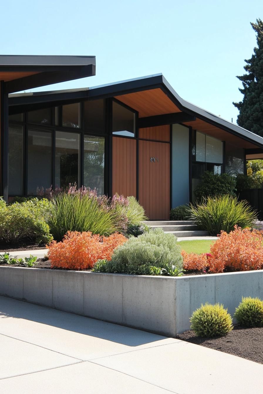 Geometric Wood Paneling Designs
