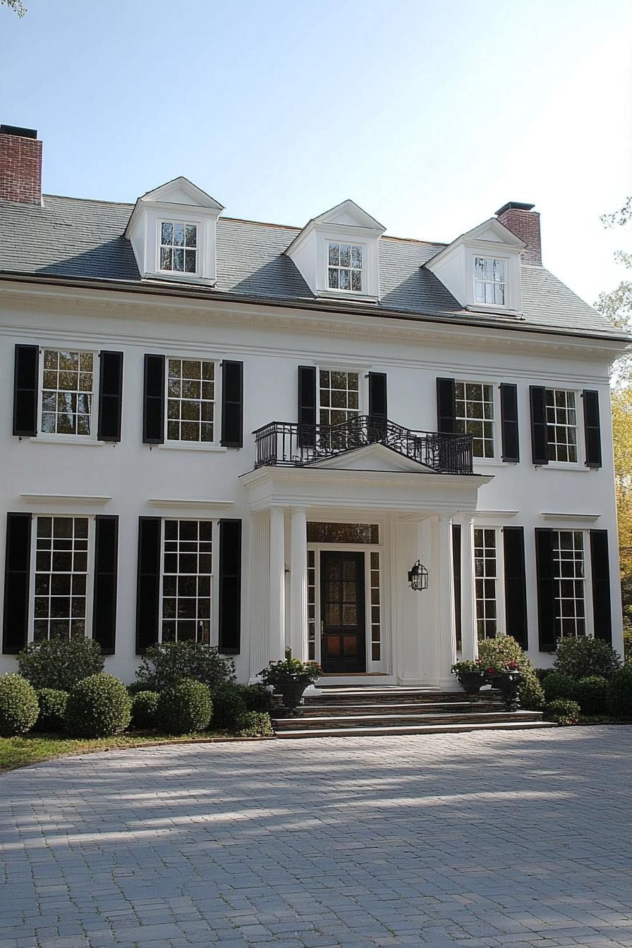 Federal Style Row House Designs - photo 2