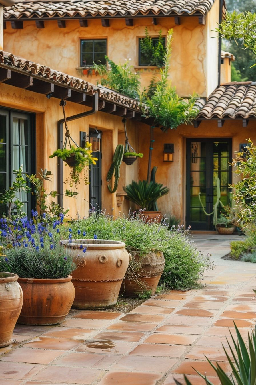Decorating With Clay Pots - photo 4
