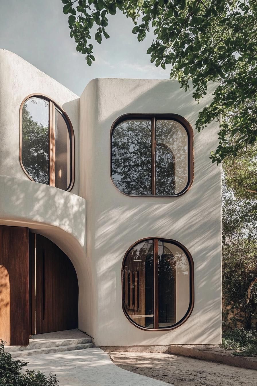 Rounded Windows And Doorways