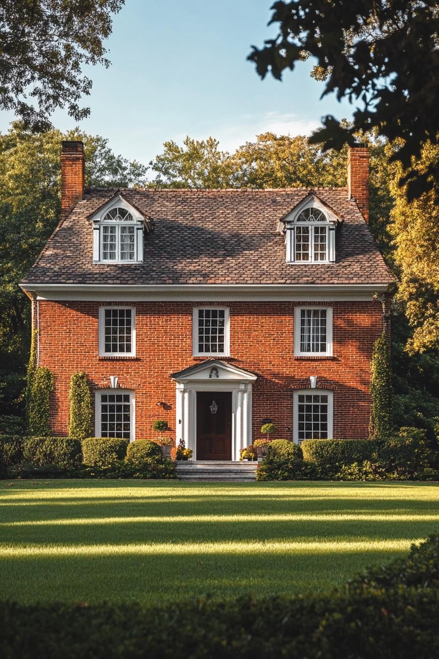 52 Charming Houses with Brick Exterior You Must See - photo 21