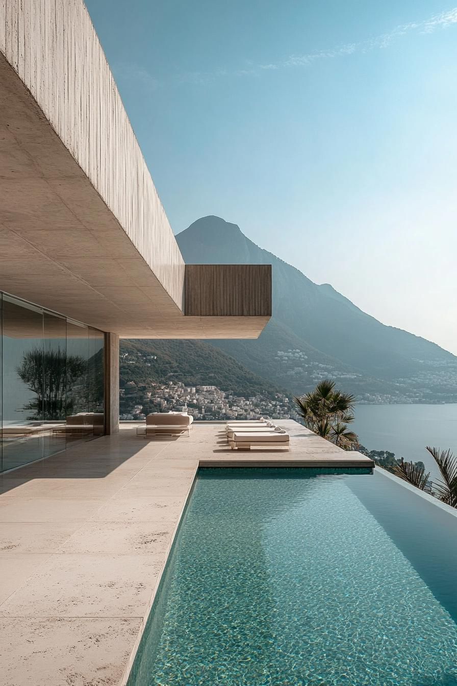 Indoor-Outdoor Infinity Pools - photo 3