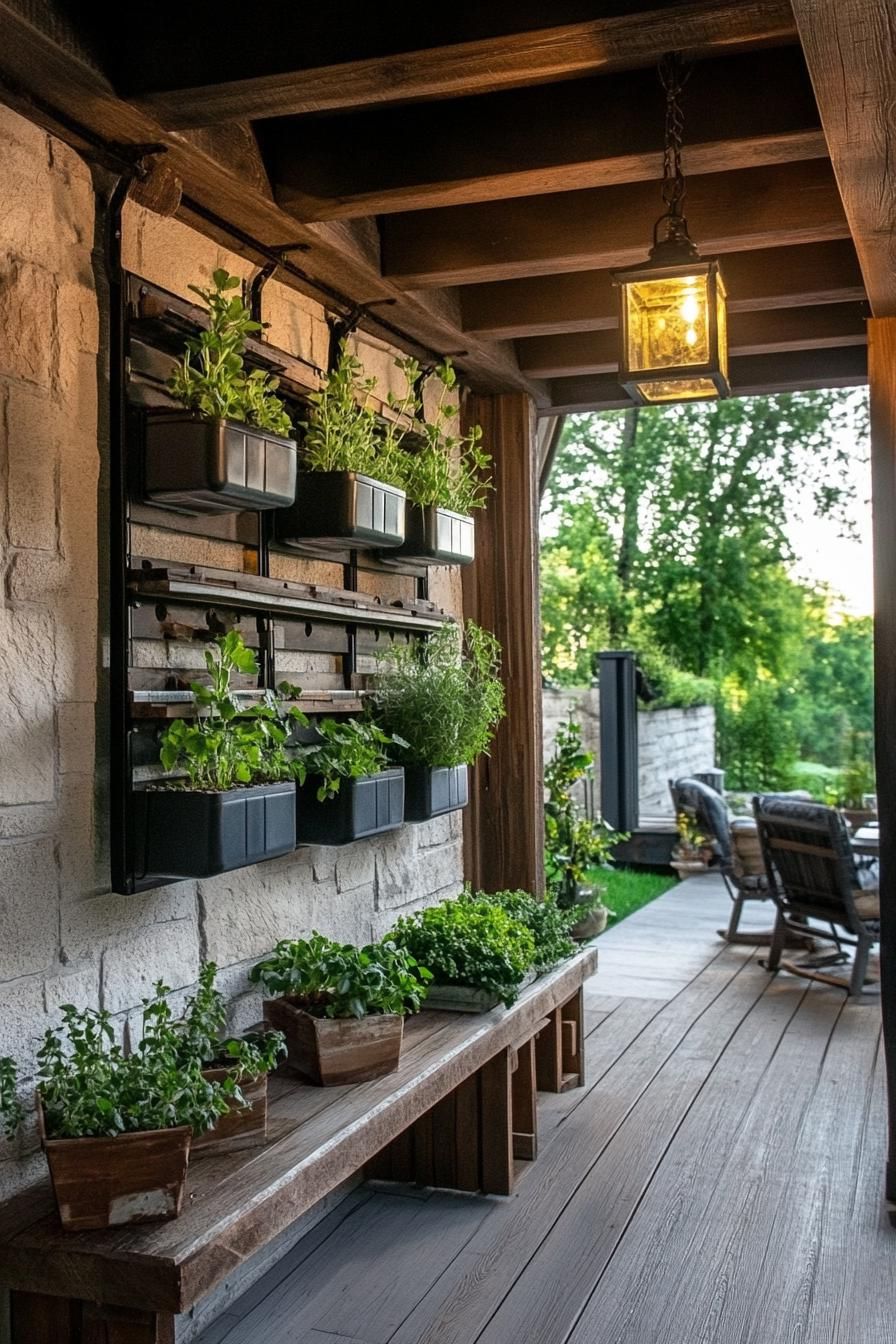 Vertical Herb Garden Wall - photo 3