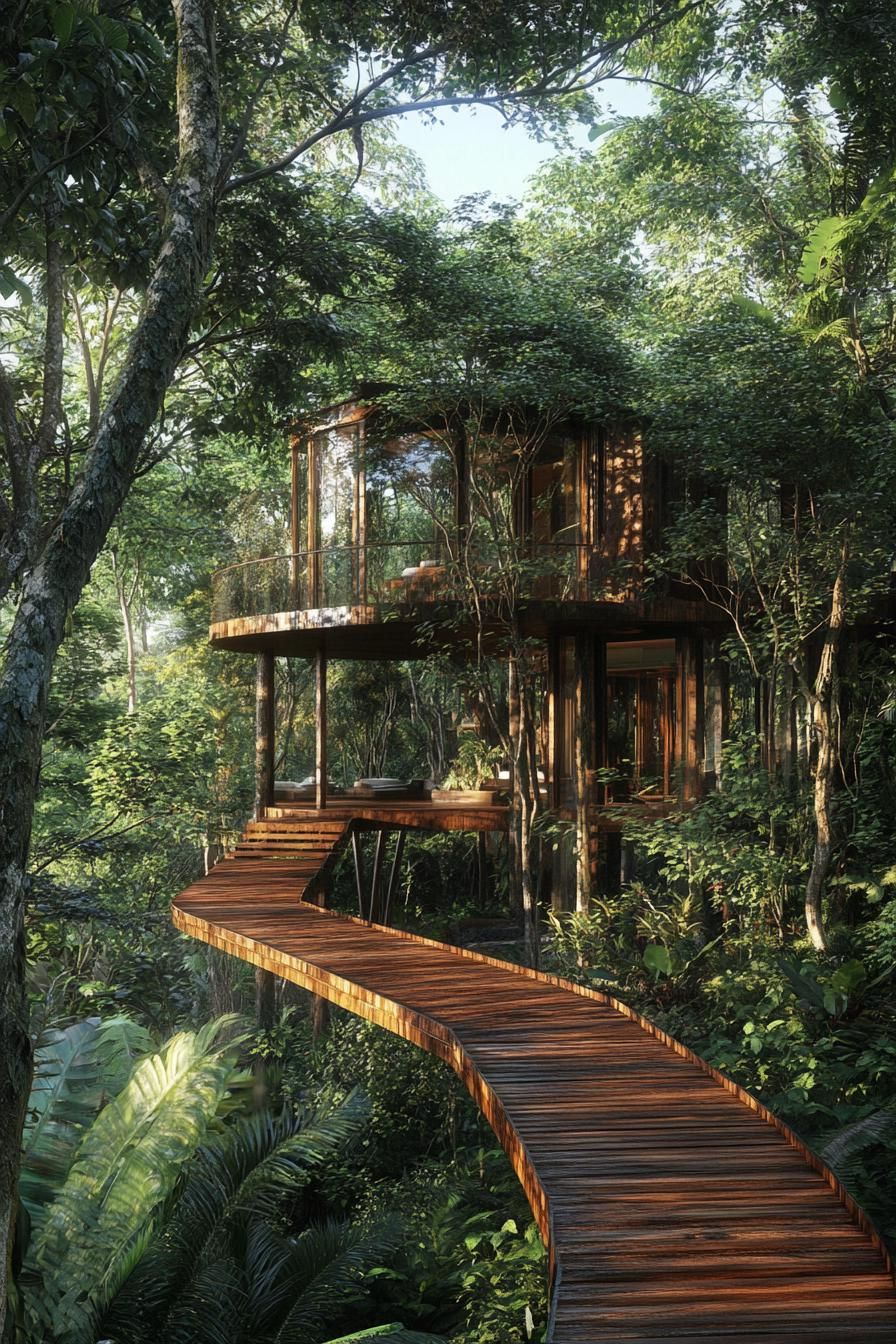 Tropical Treehouse Villa Hideaway - photo 2