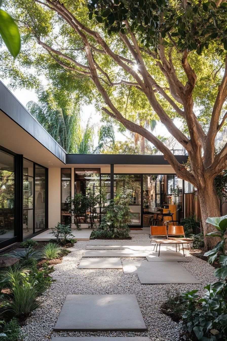 How to Blend Landscaping With Architecture