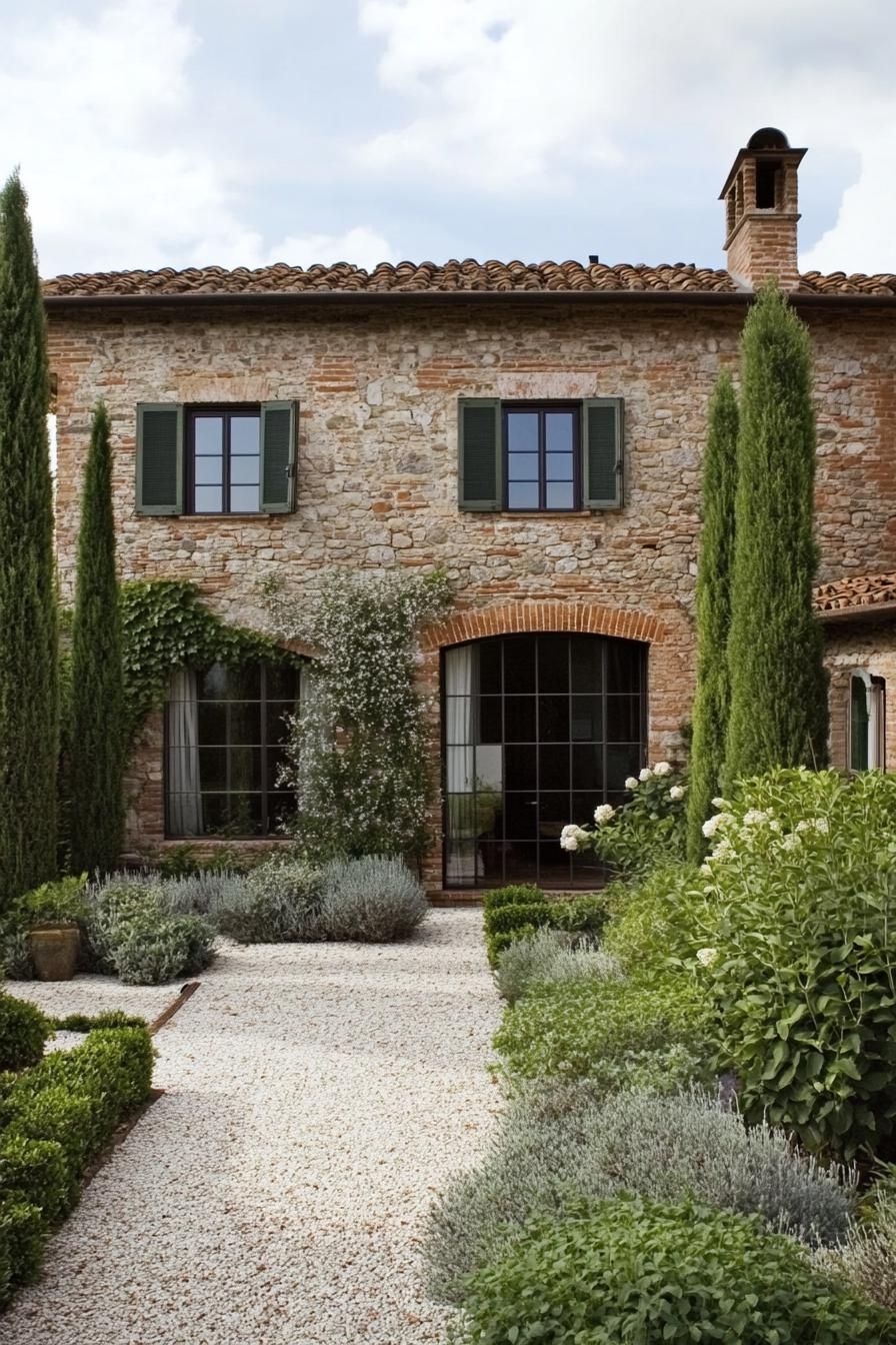 Rustic Charm in a Tuscan Home