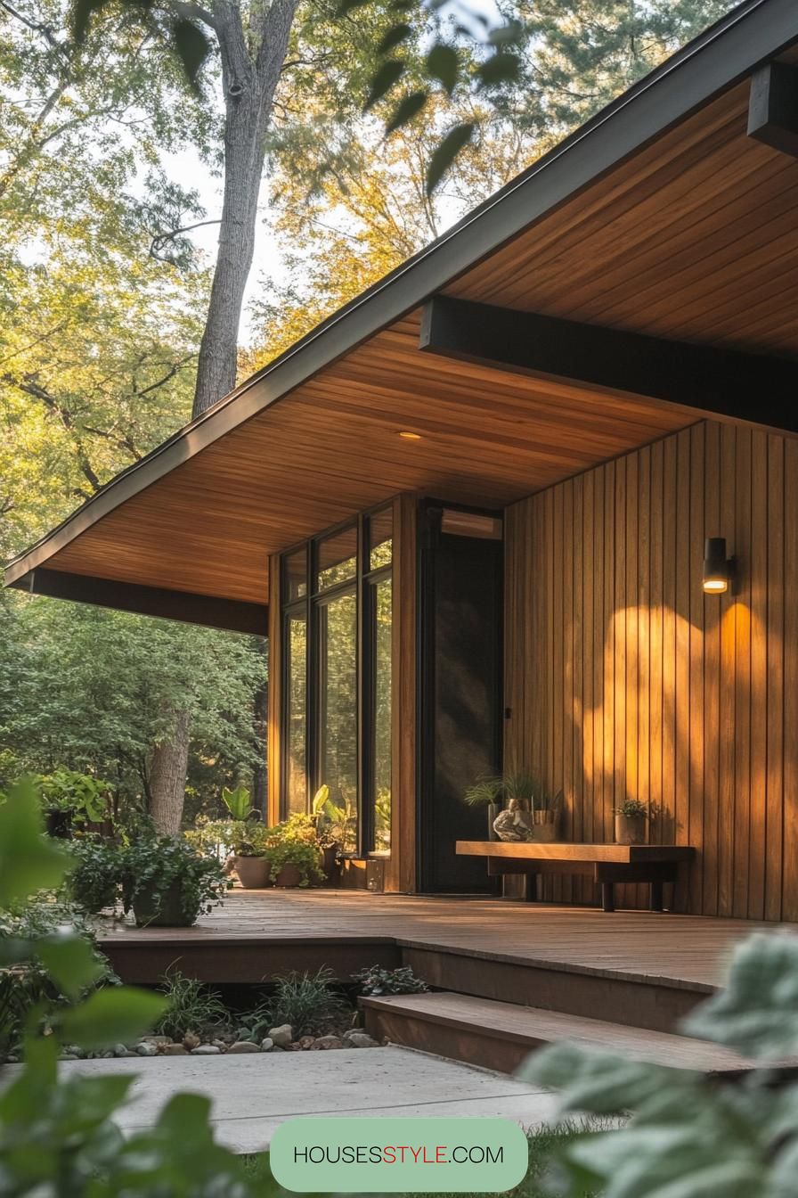 Natural Wood Accents for Porch or Siding - photo 4