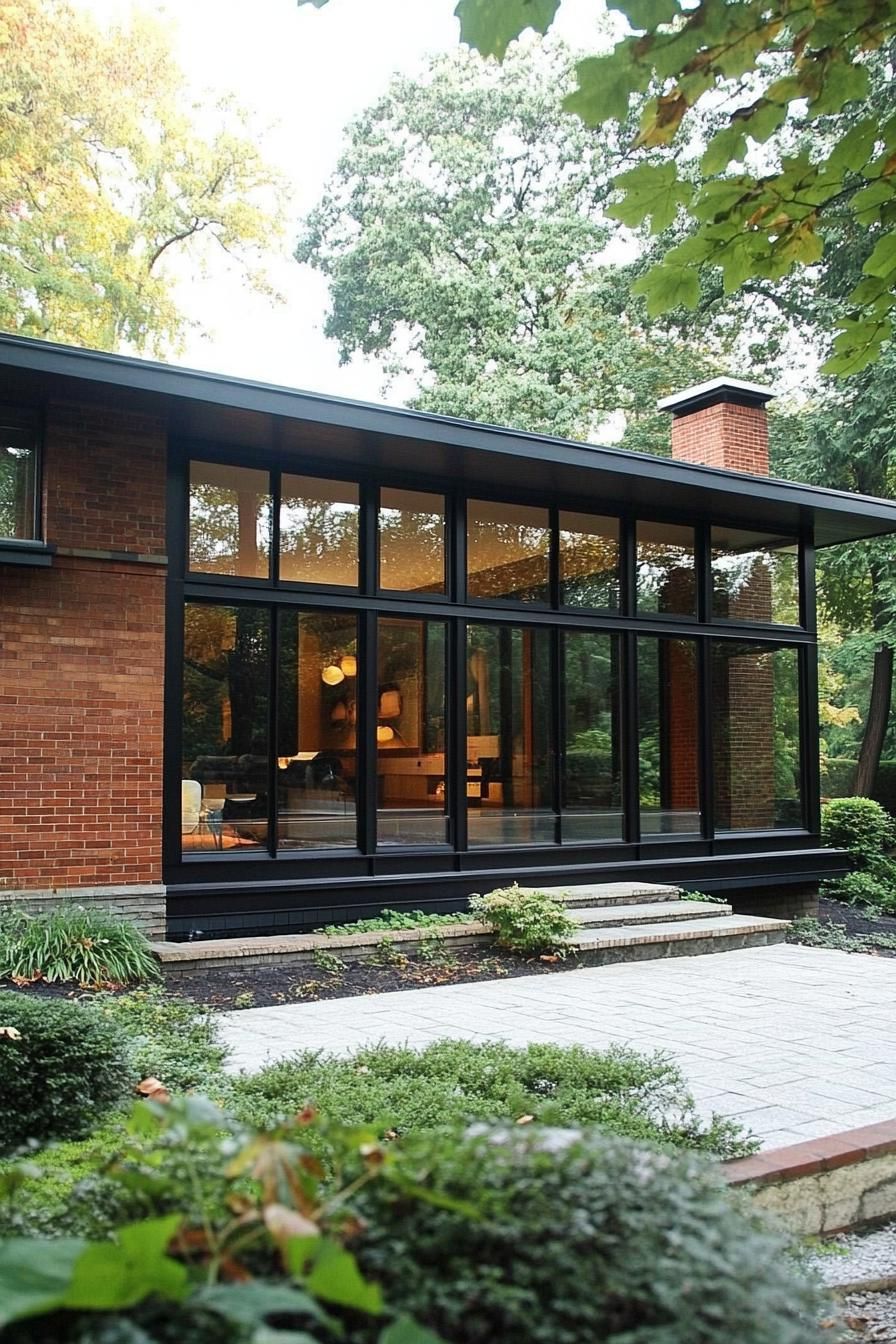 Large Windows With Simple Frames - photo 4