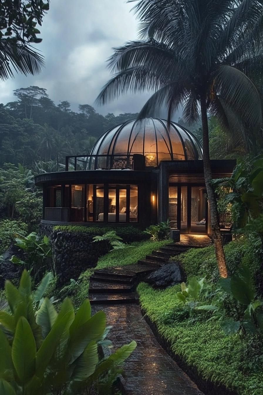 Eco-Friendly Dome House in the Mountains - photo 2