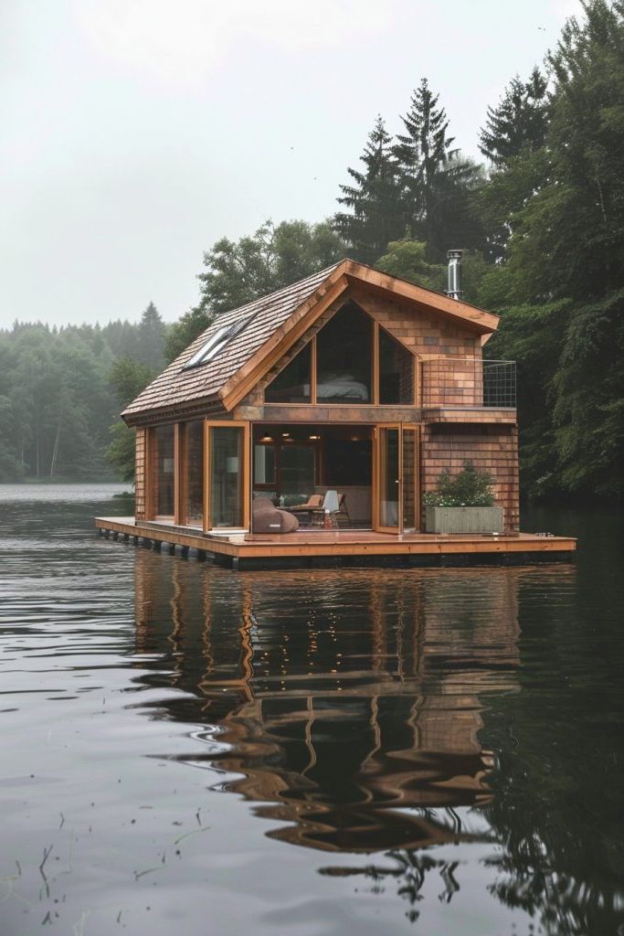 Compact Floating Urban Micro-Loft