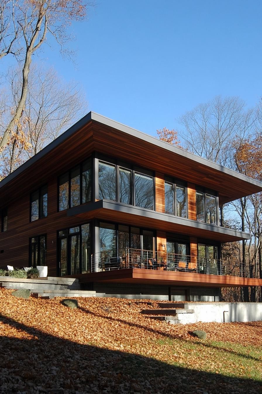 Zinc Roofing Paired With Exposed Timber Beams - photo 2