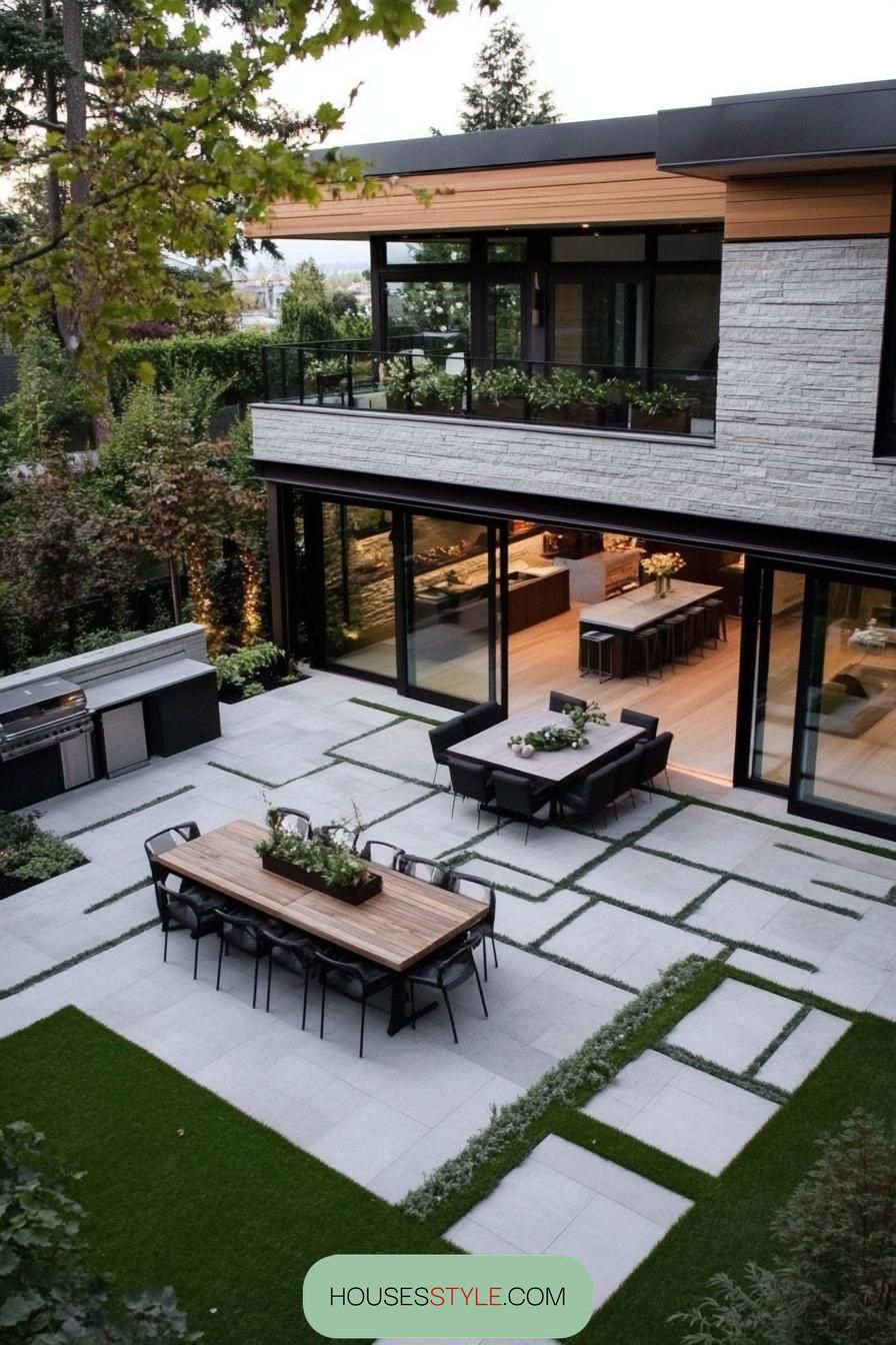 Modular Furniture for Outdoor Living