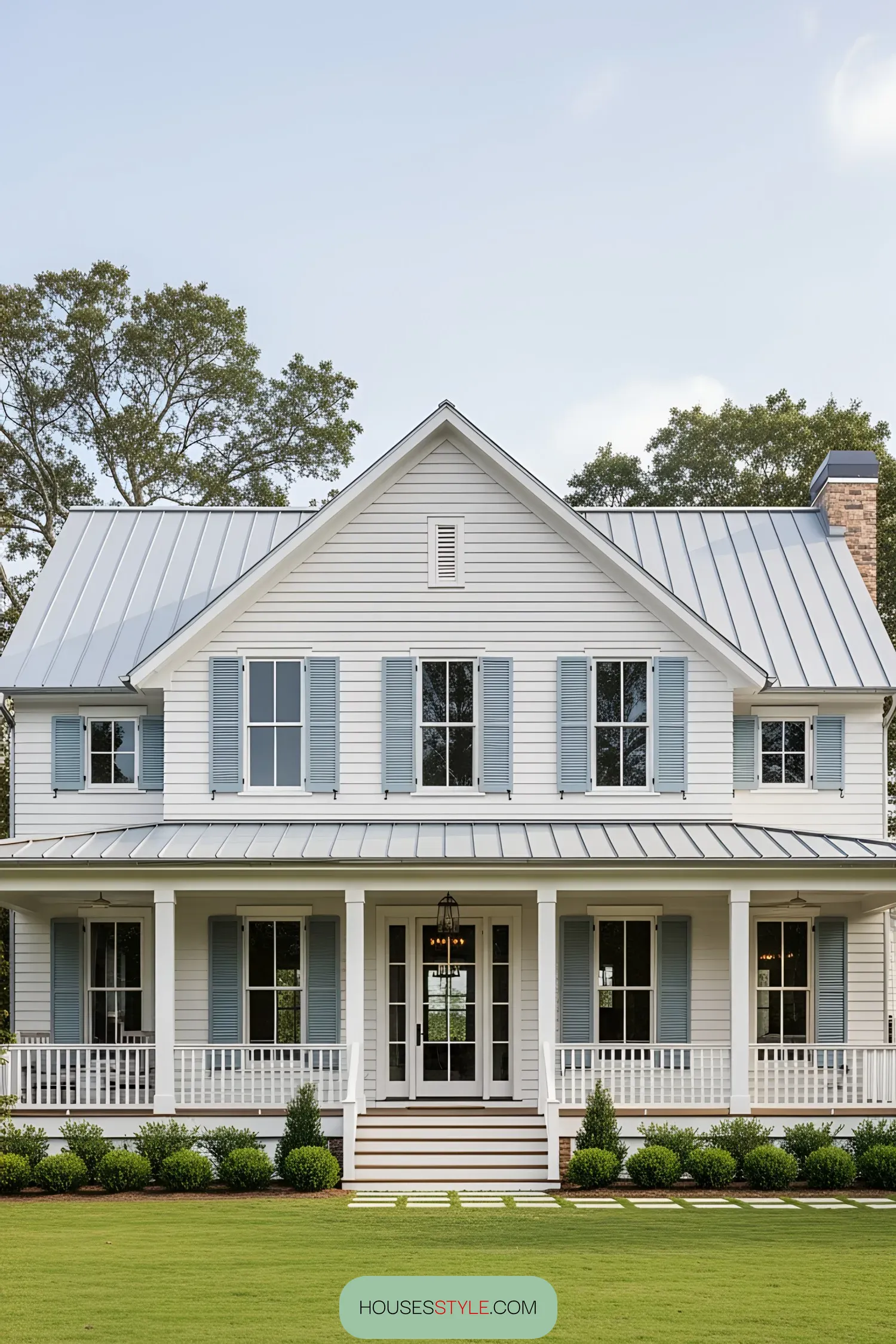 A Rustic Tin Roof by the Shore