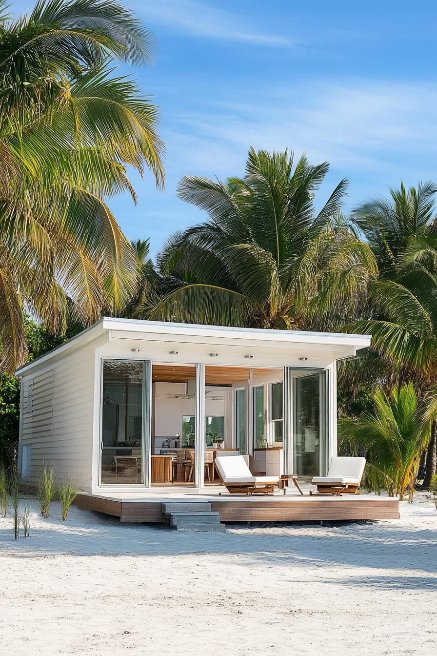 A Palm-Shaded Tropical Getaway
