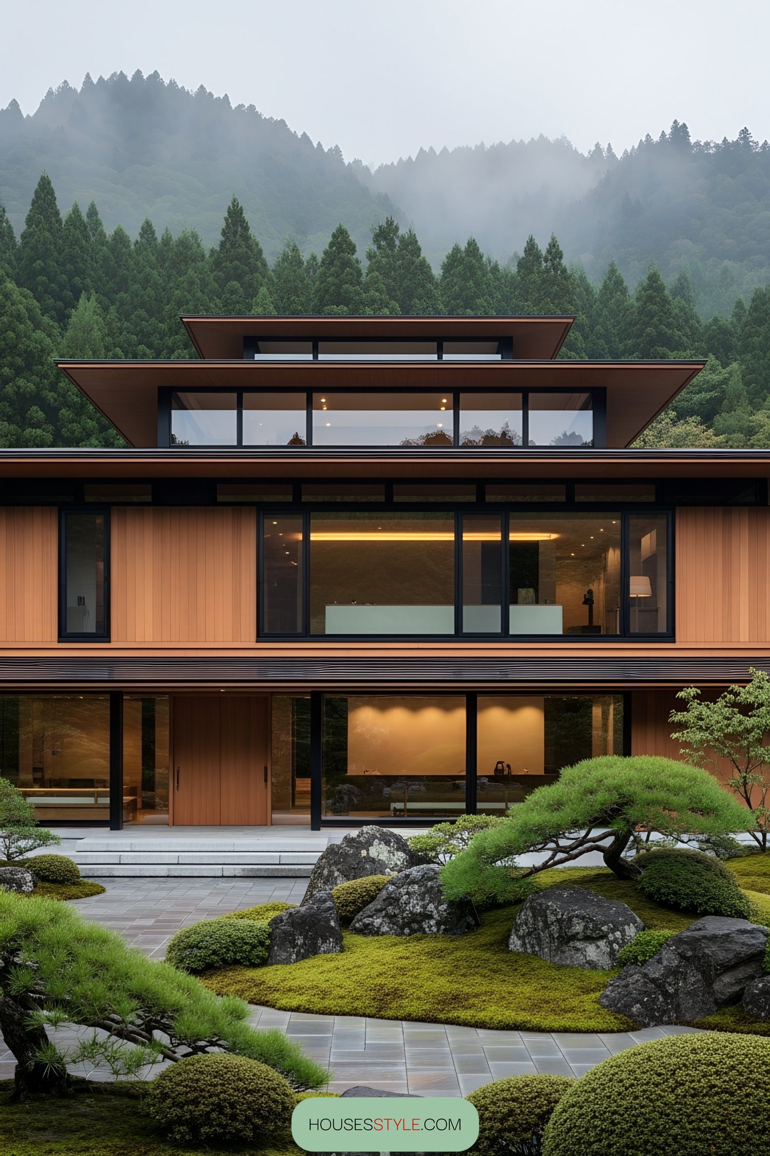 22. Step Inside a Modern Pagoda-Style Home