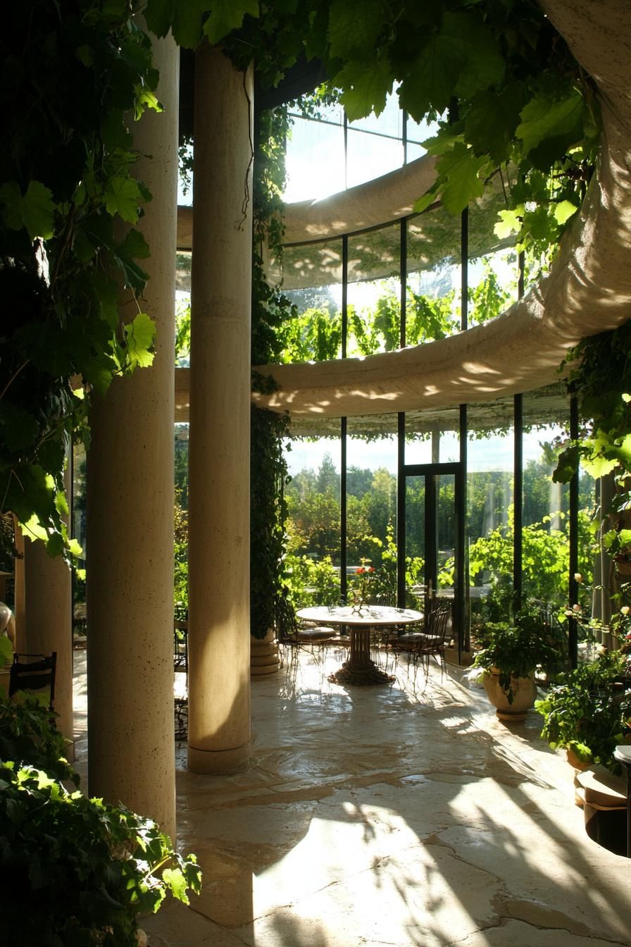 Dionysus-Themed Retreat Home
