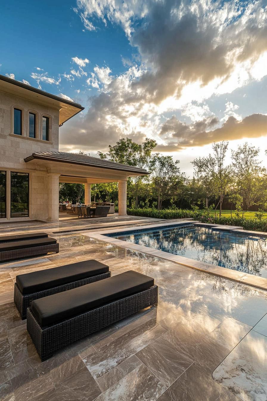 A Villa Built for Oasis Living