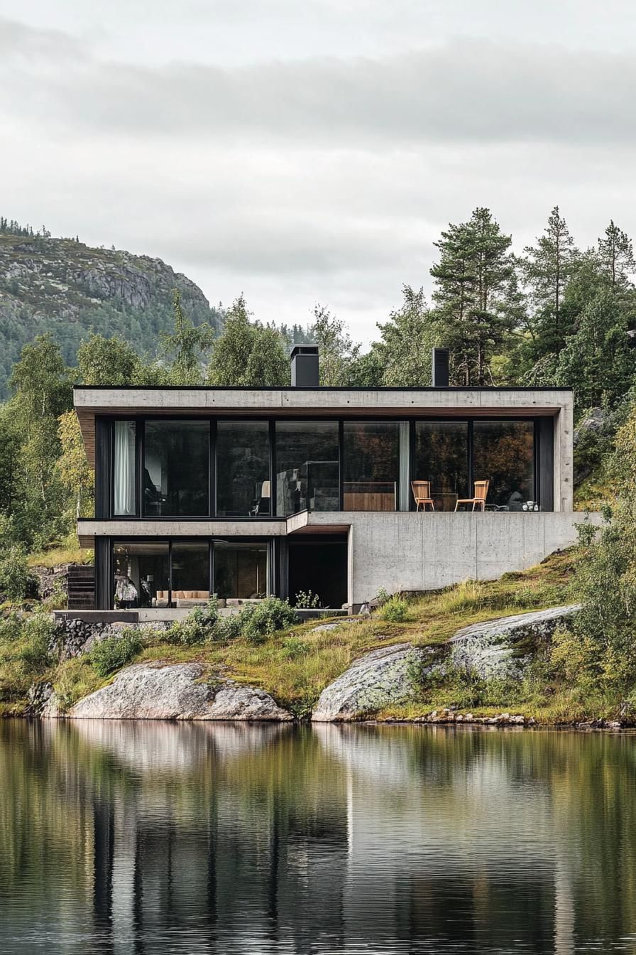 Modern Concrete and Steel Structure - photo 2