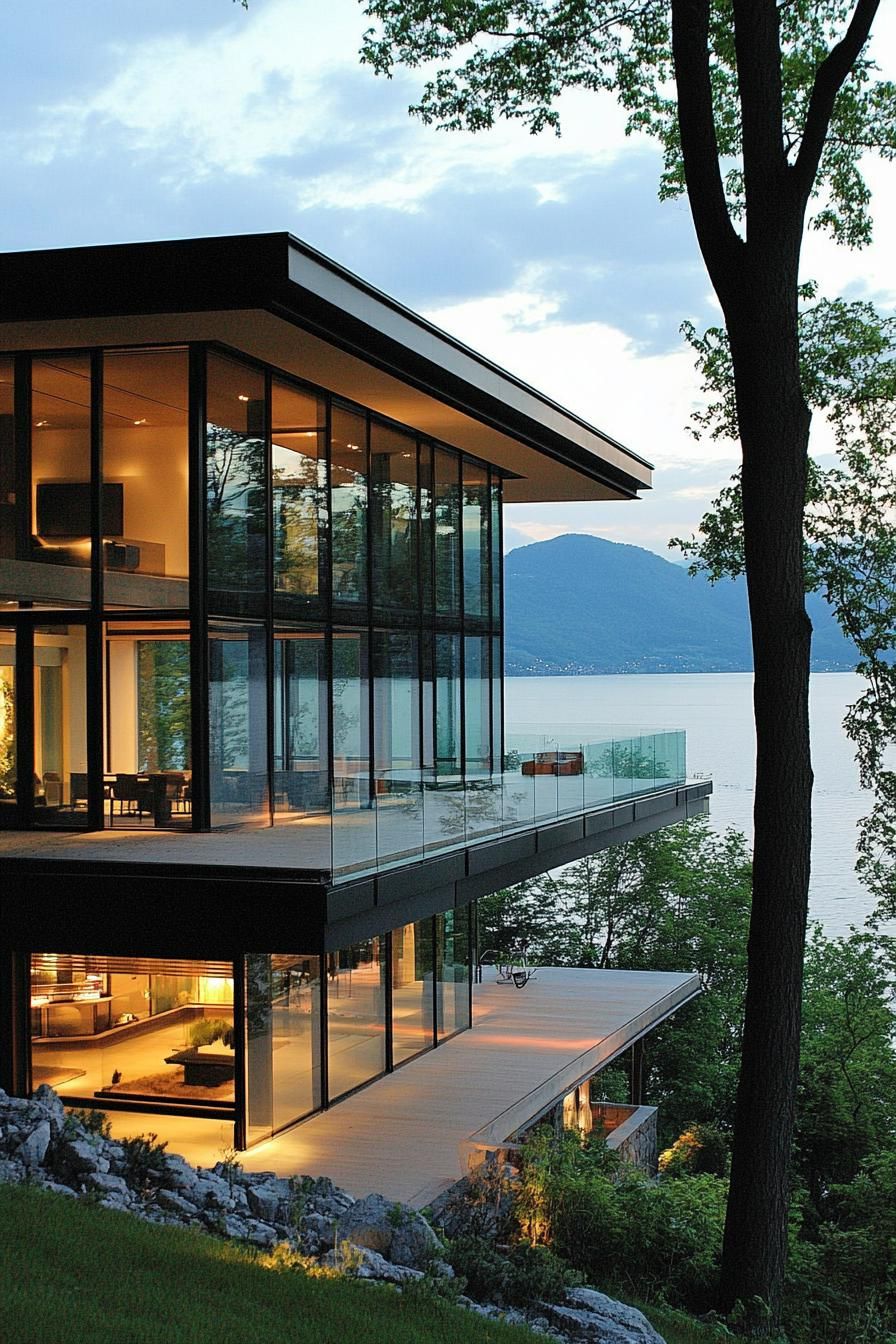 Glass Walls With Wraparound Balconies - photo 4