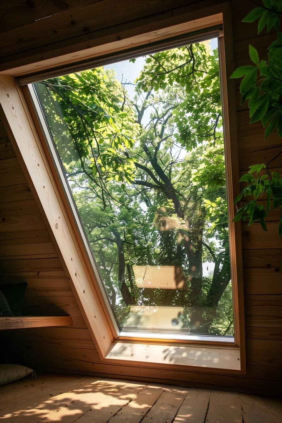 Skylight-covered A-frame for Stargazing - photo 2