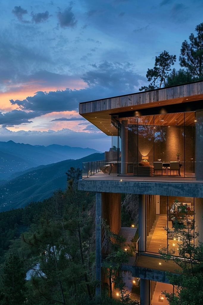 1) Balconies That Cantilever Outward - photo 3