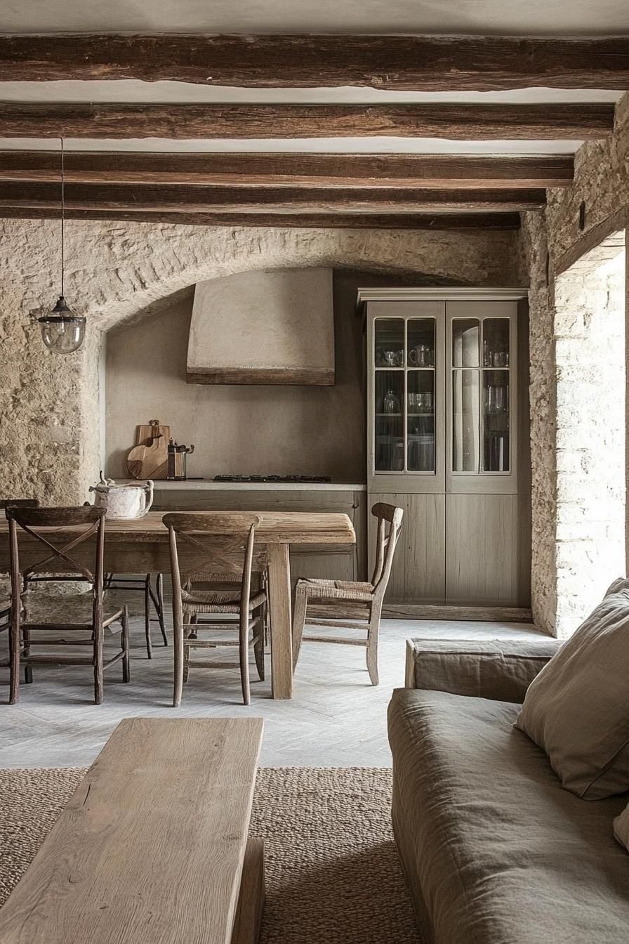 Old-World Charm Meets Modern Interior Design - photo 4