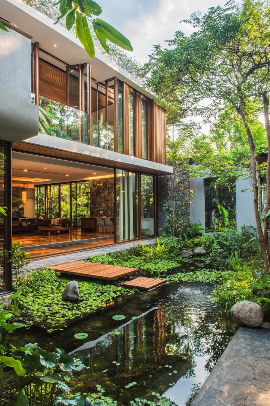 Contemporary Homes Blending Steel and Wood - photo 4