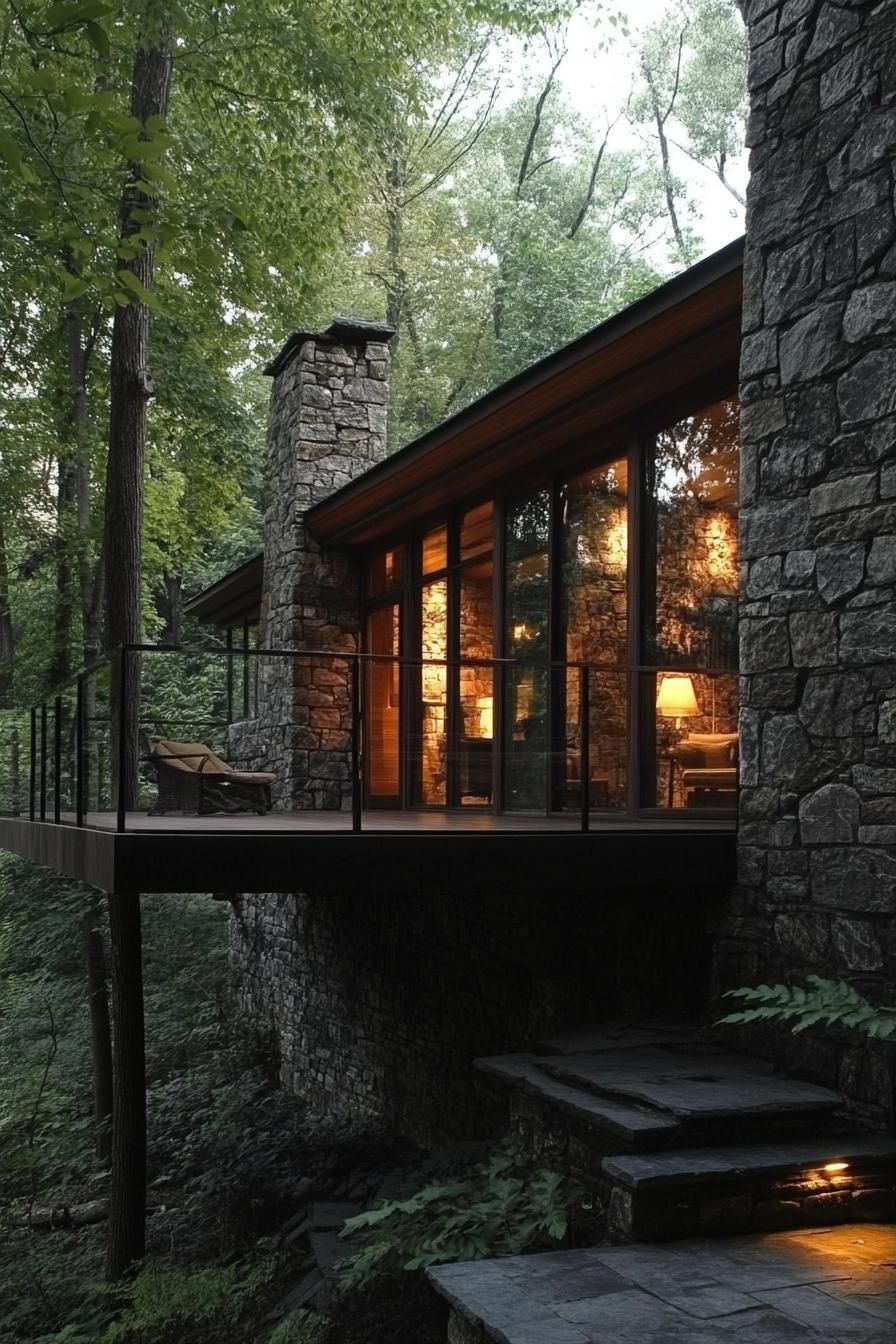 Stone And Timber Rustic-modern Homes - photo 3