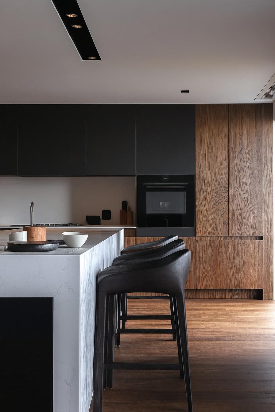Concealed Kitchen Appliances for a Clean Look