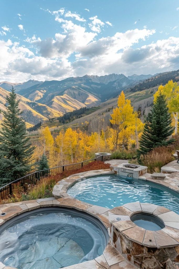 Split-Level Pools with Built-In Hot Tubs - photo 3