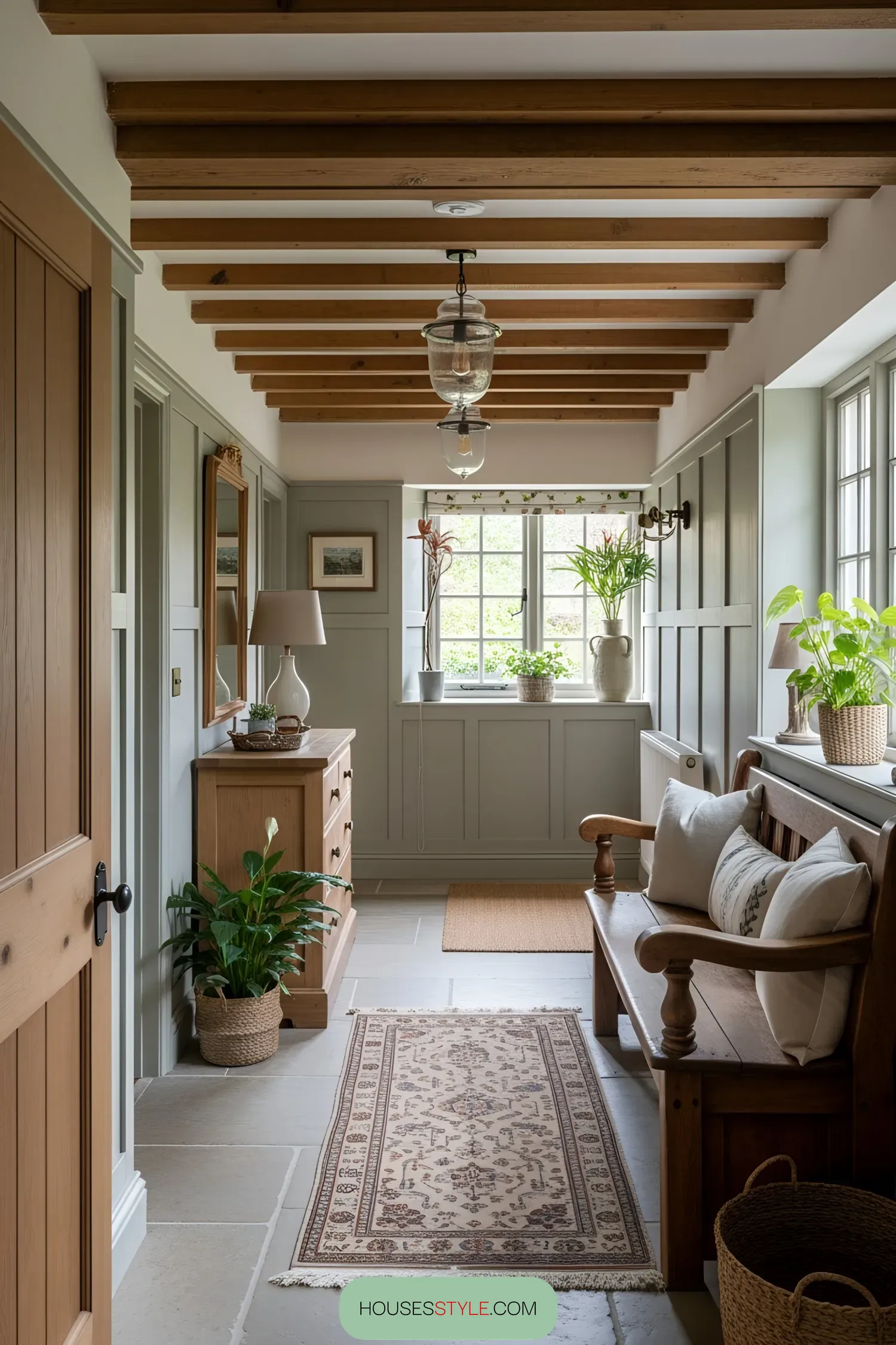 A Cottage Quest Through Classic Wainscoting
