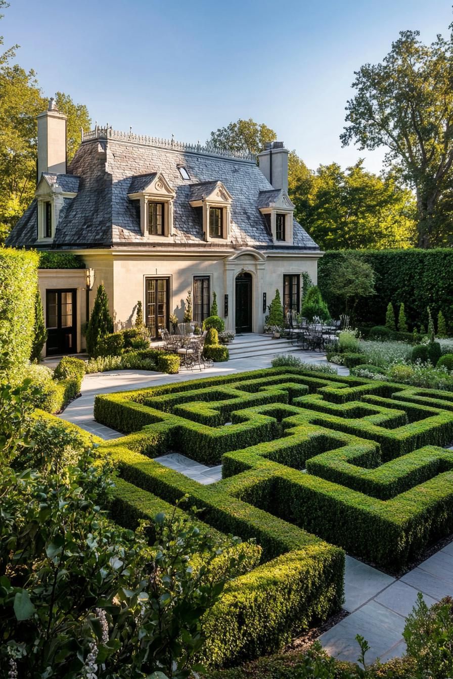 English Manor With a Garden Maze - photo 3
