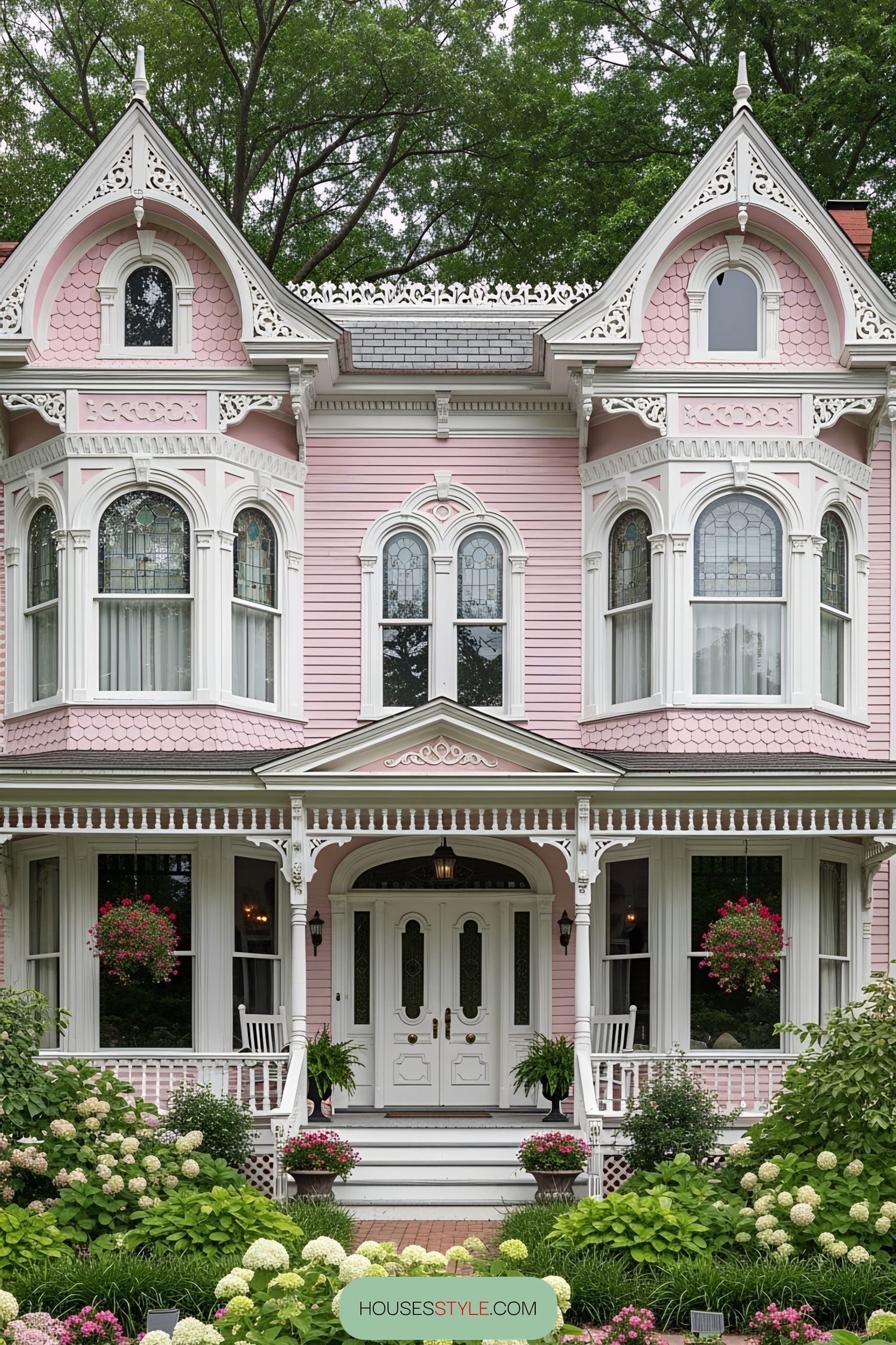A Sweet Cotton Candy Castle