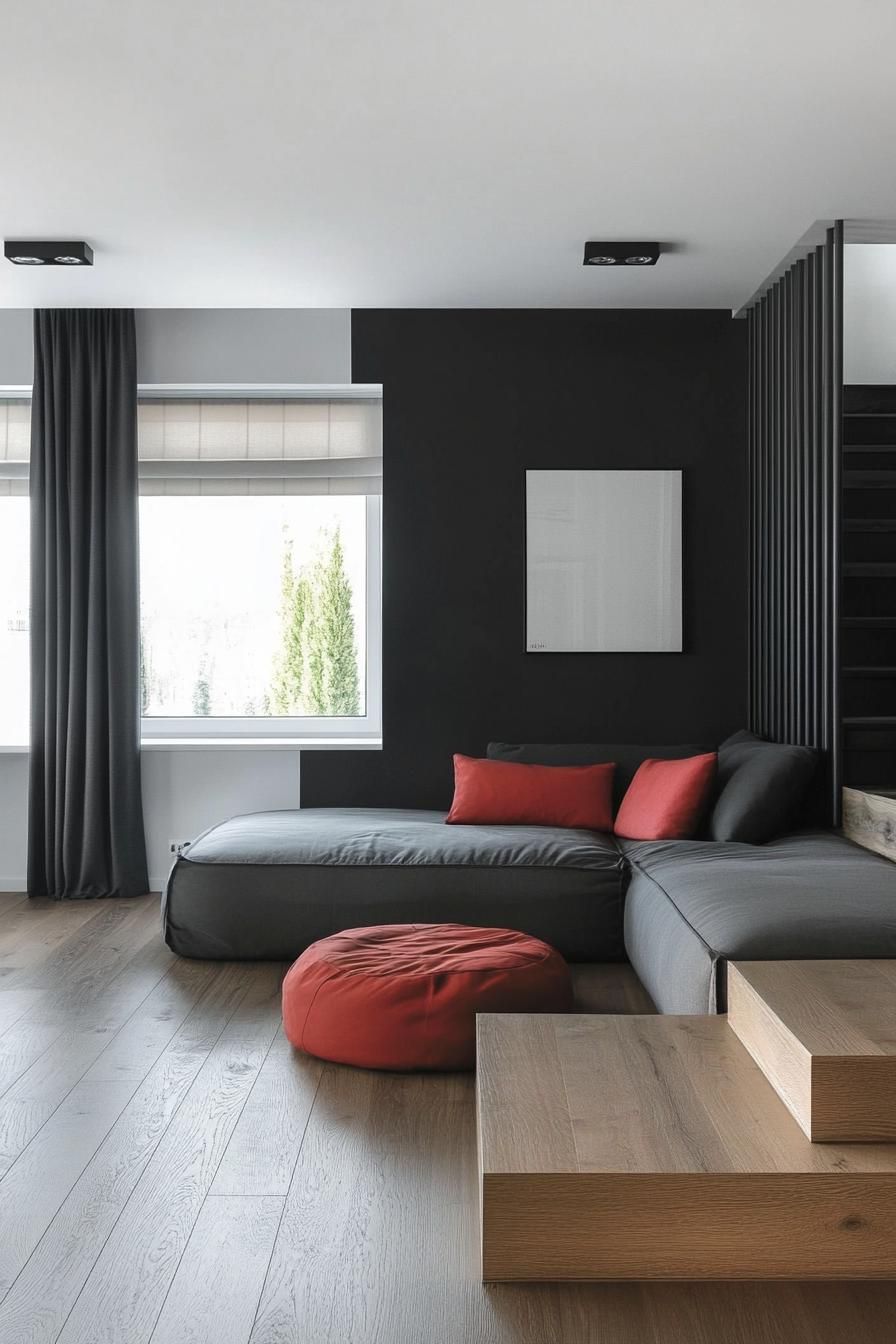Neutral Palettes Paired With Bold Accent Walls - photo 4