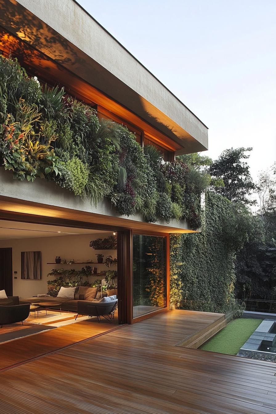 Vertical Garden Walls for Porches - photo 4