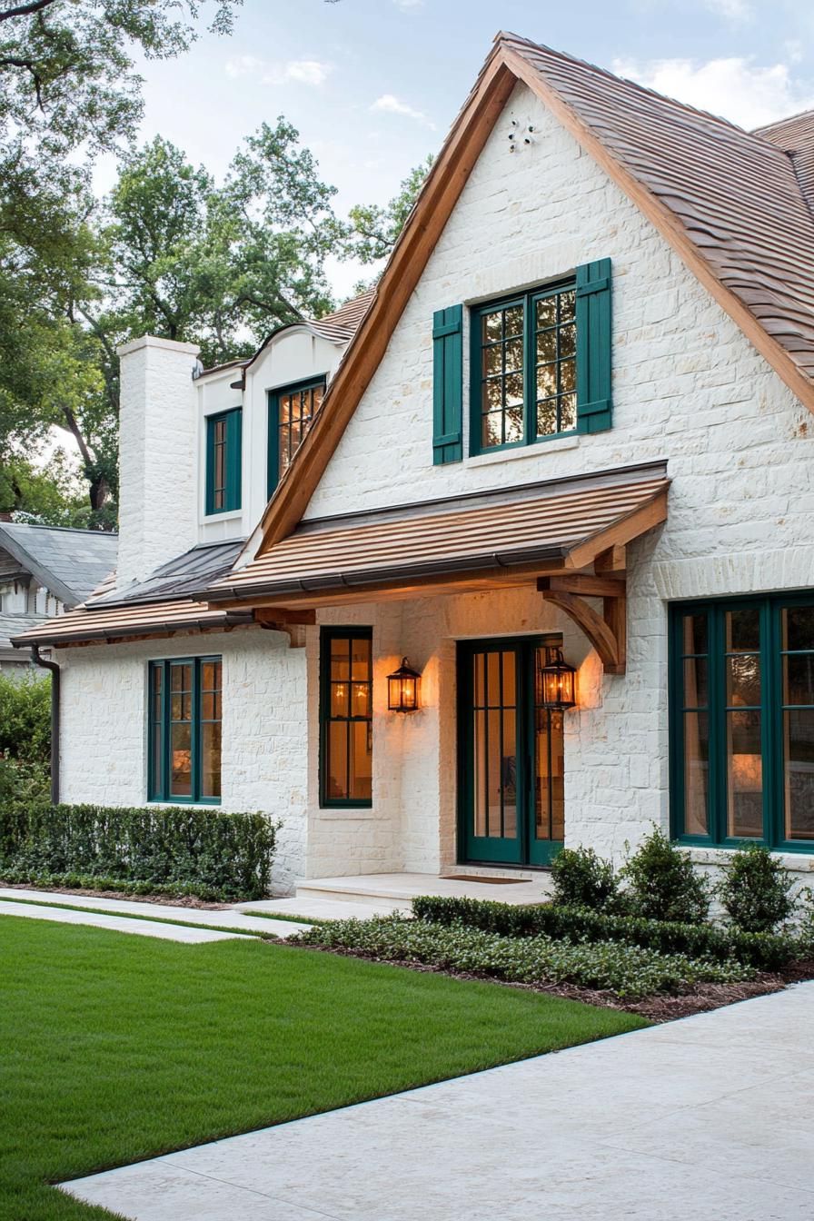 31 Lovable Craftsman Houses and Their Exterior Designs - photo 9