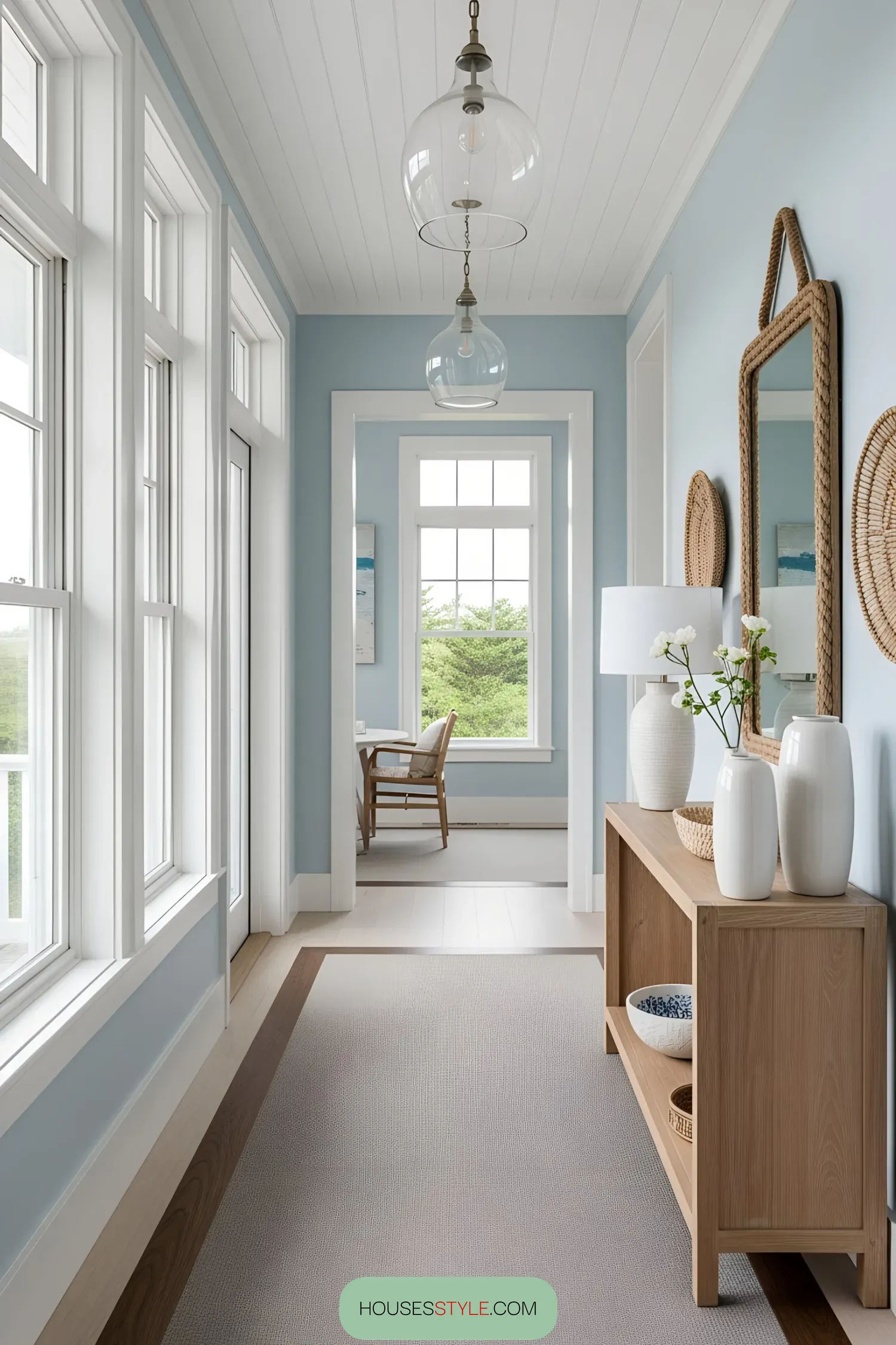 A Light and Airy Coastal Corridor