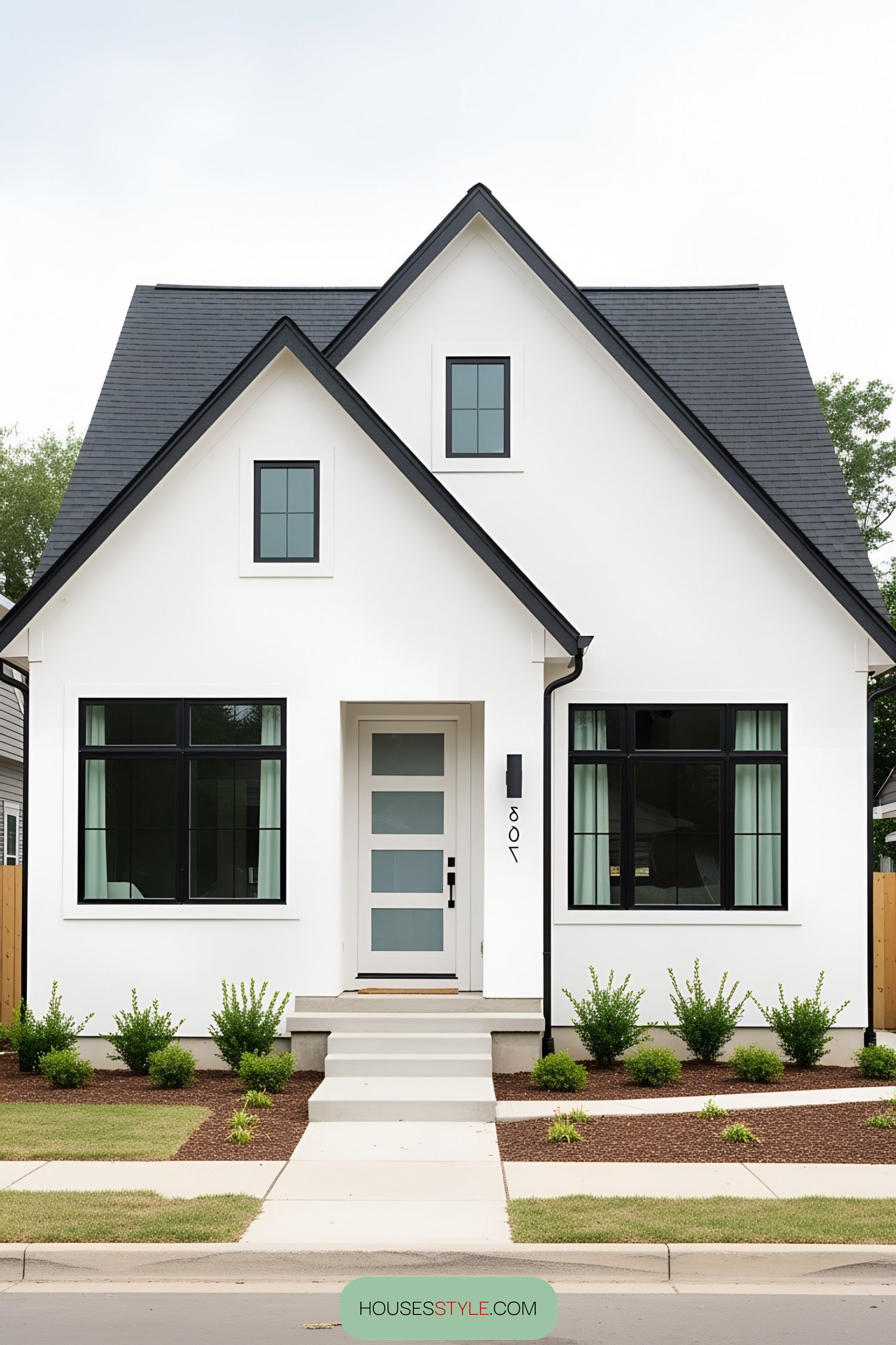 A Bungalow Escape Wrapped in White