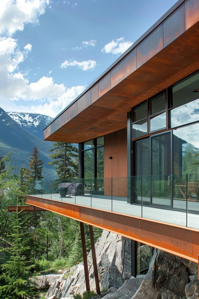 1) Balconies That Cantilever Outward - photo 2