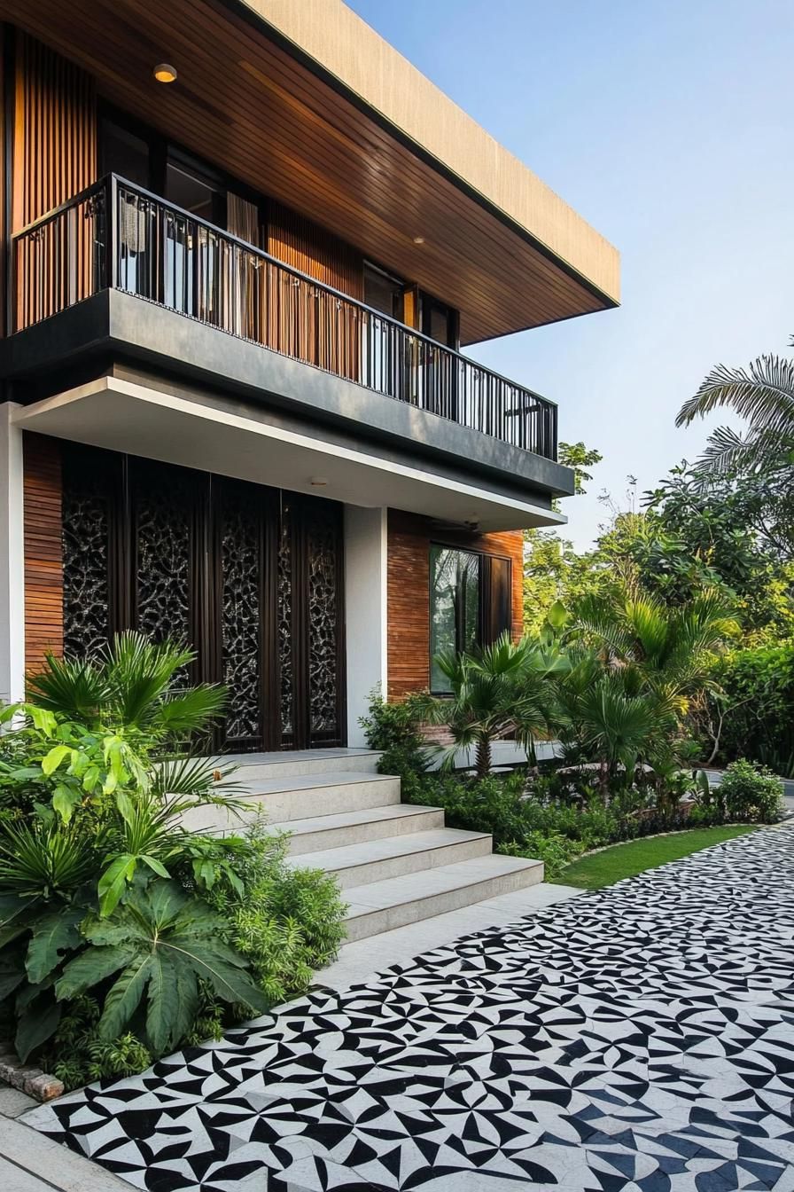 Facades With Bold Geometric Patterns - photo 4