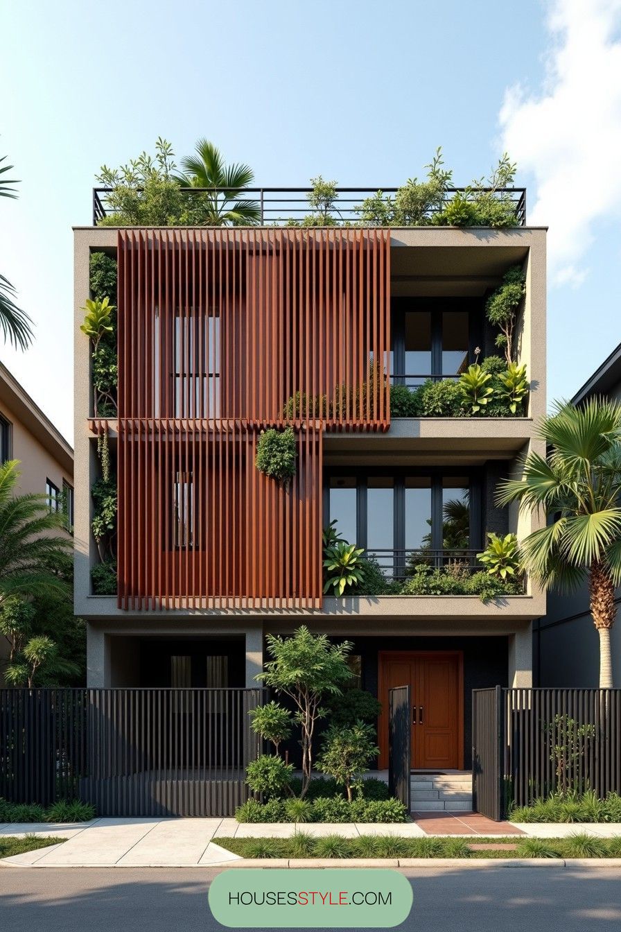 An Urban Jungle Retreat