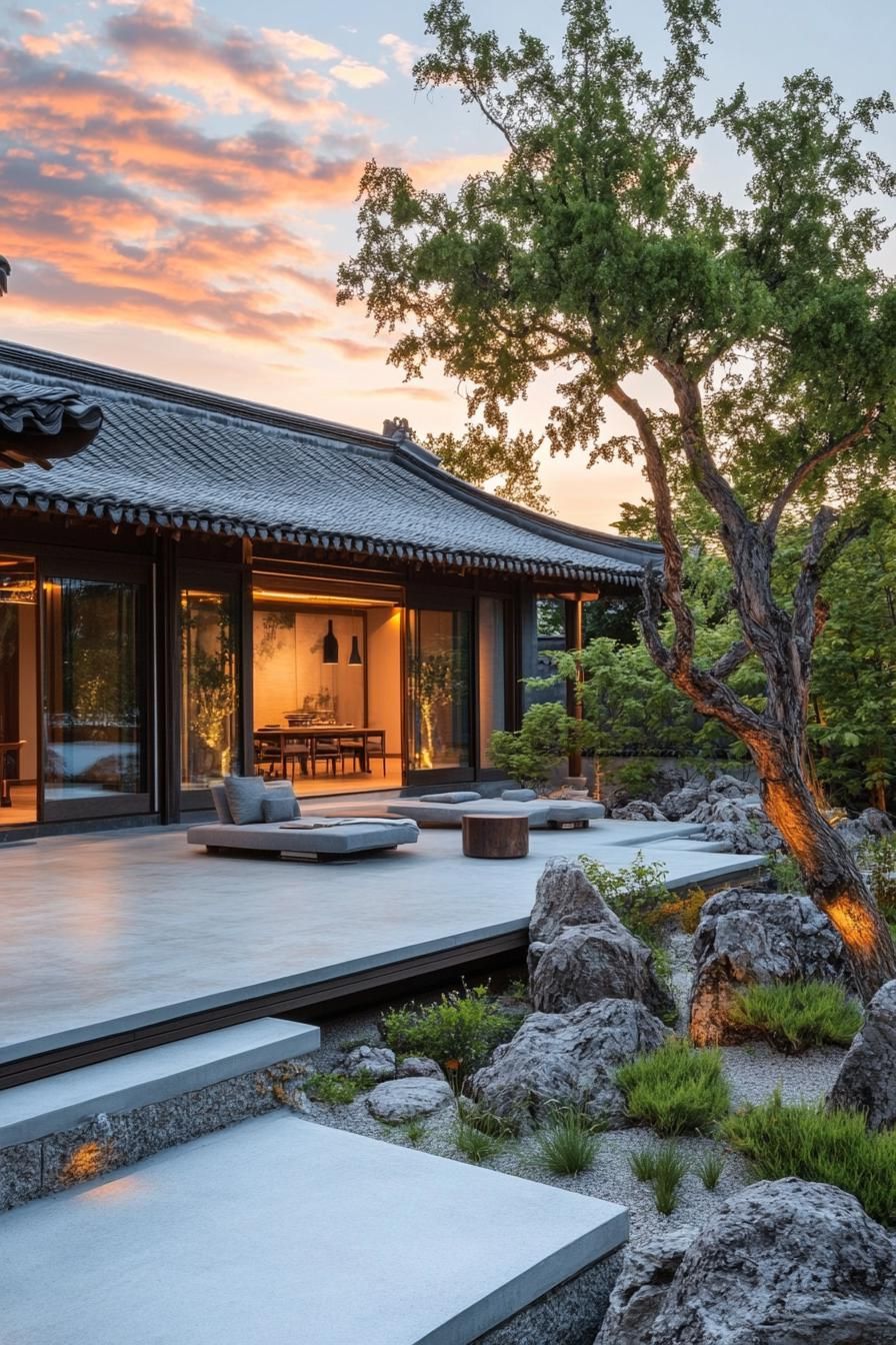 Courtyards Built On Feng Shui Rules - photo 3