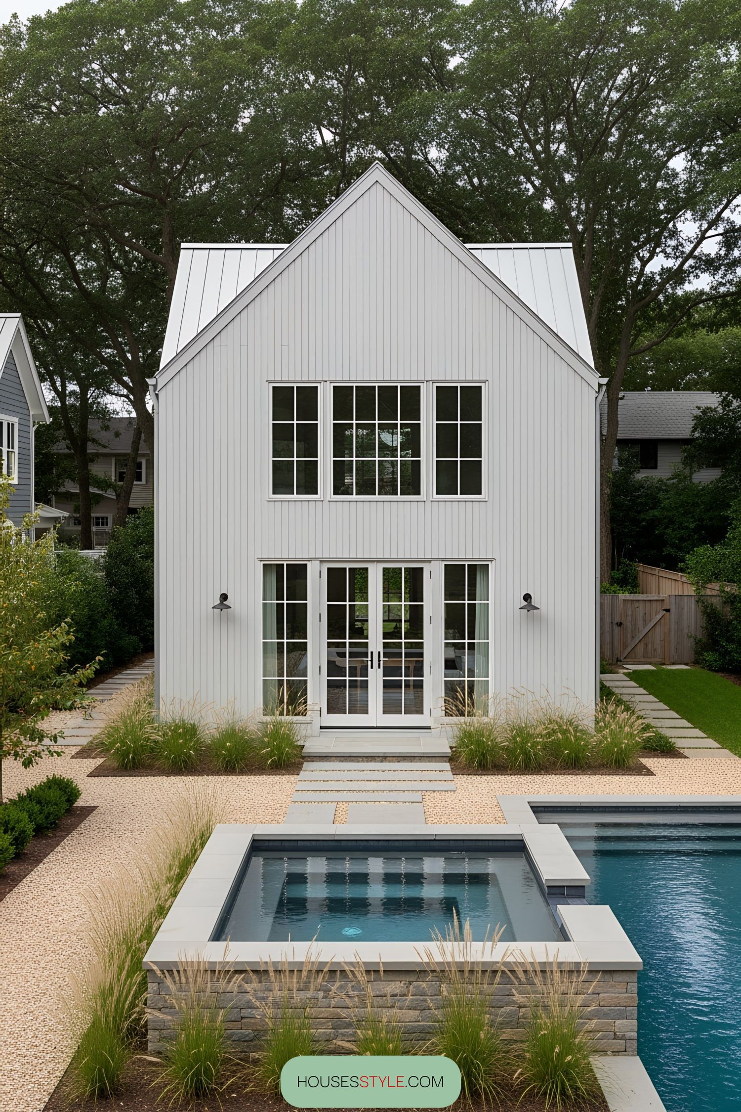 A Saltwater Sanctuary with Extra Flair