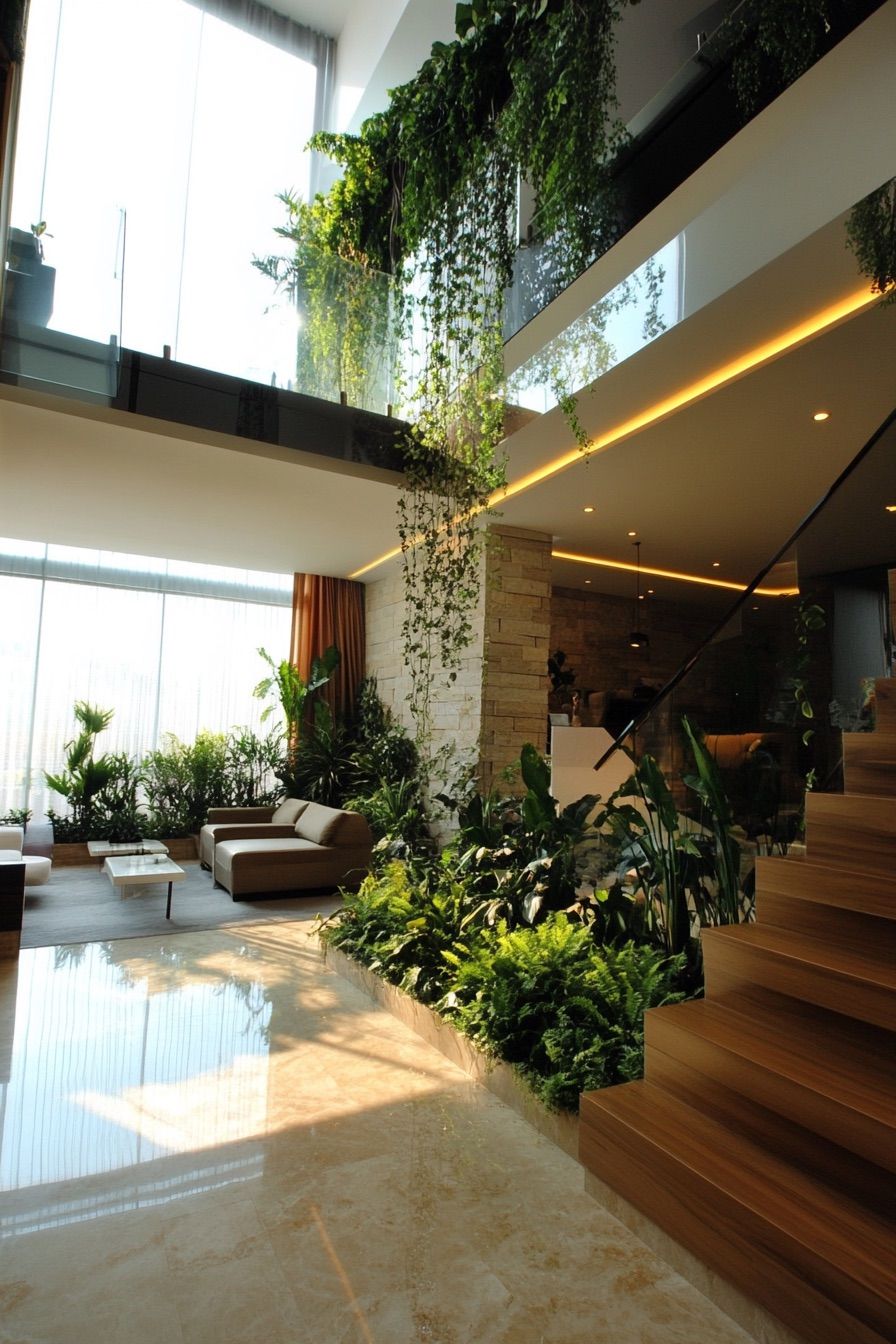 Atrium Homes With Hanging Gardens - photo 4