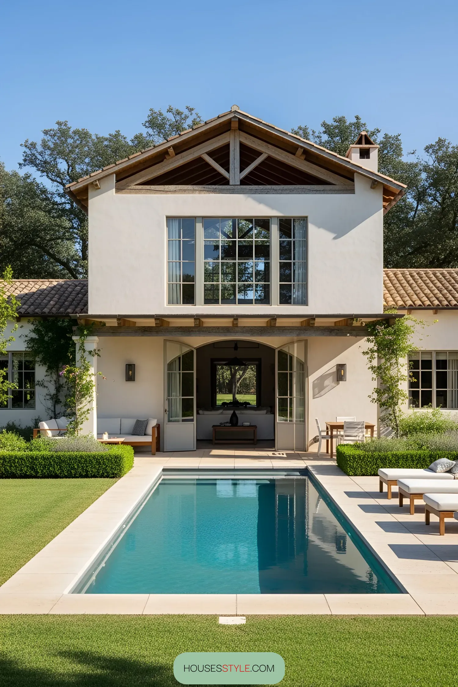 Serene Villa Filled with Natural Sunlight