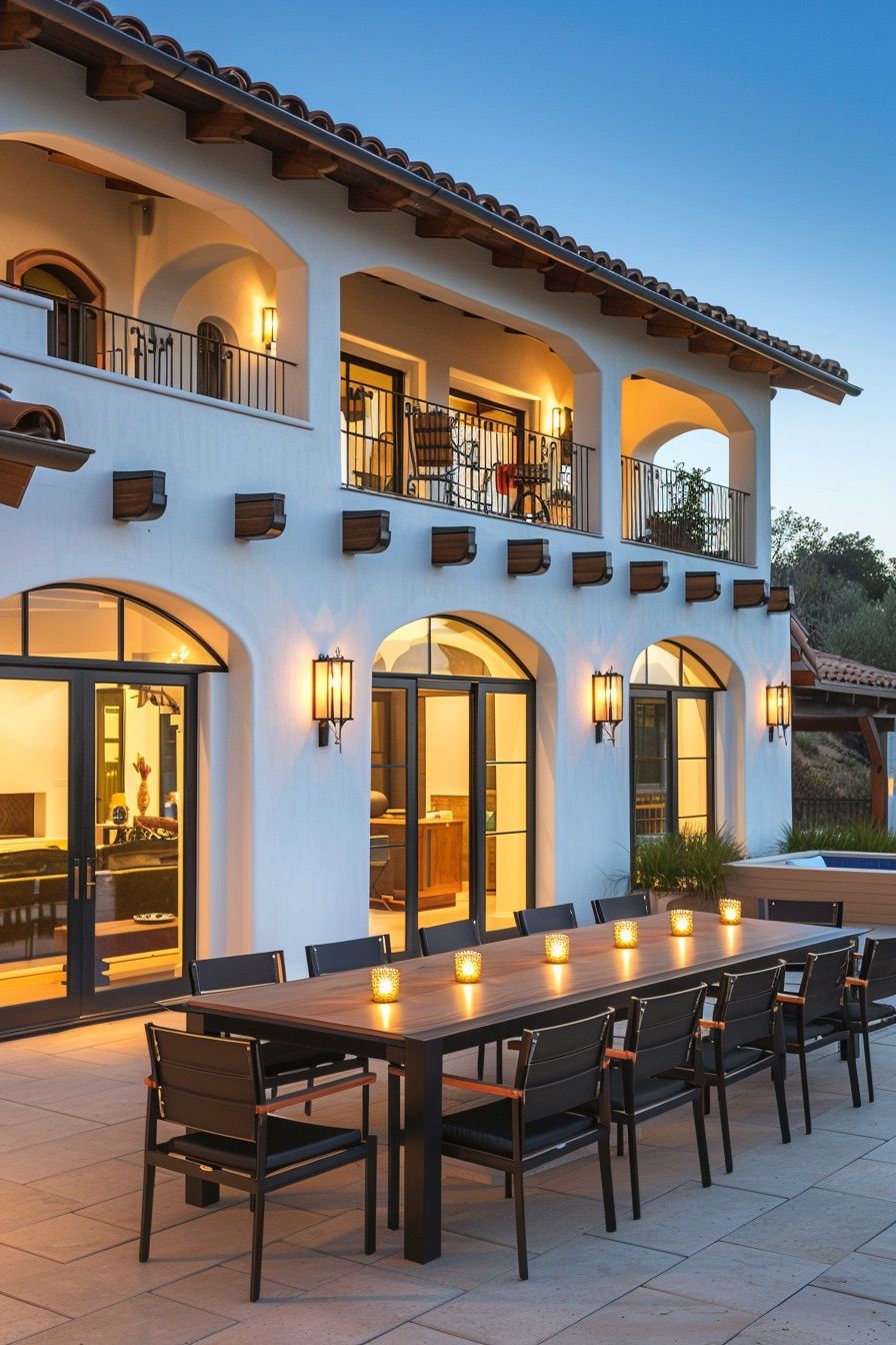 Setting Up Outdoor Dining Areas - photo 3