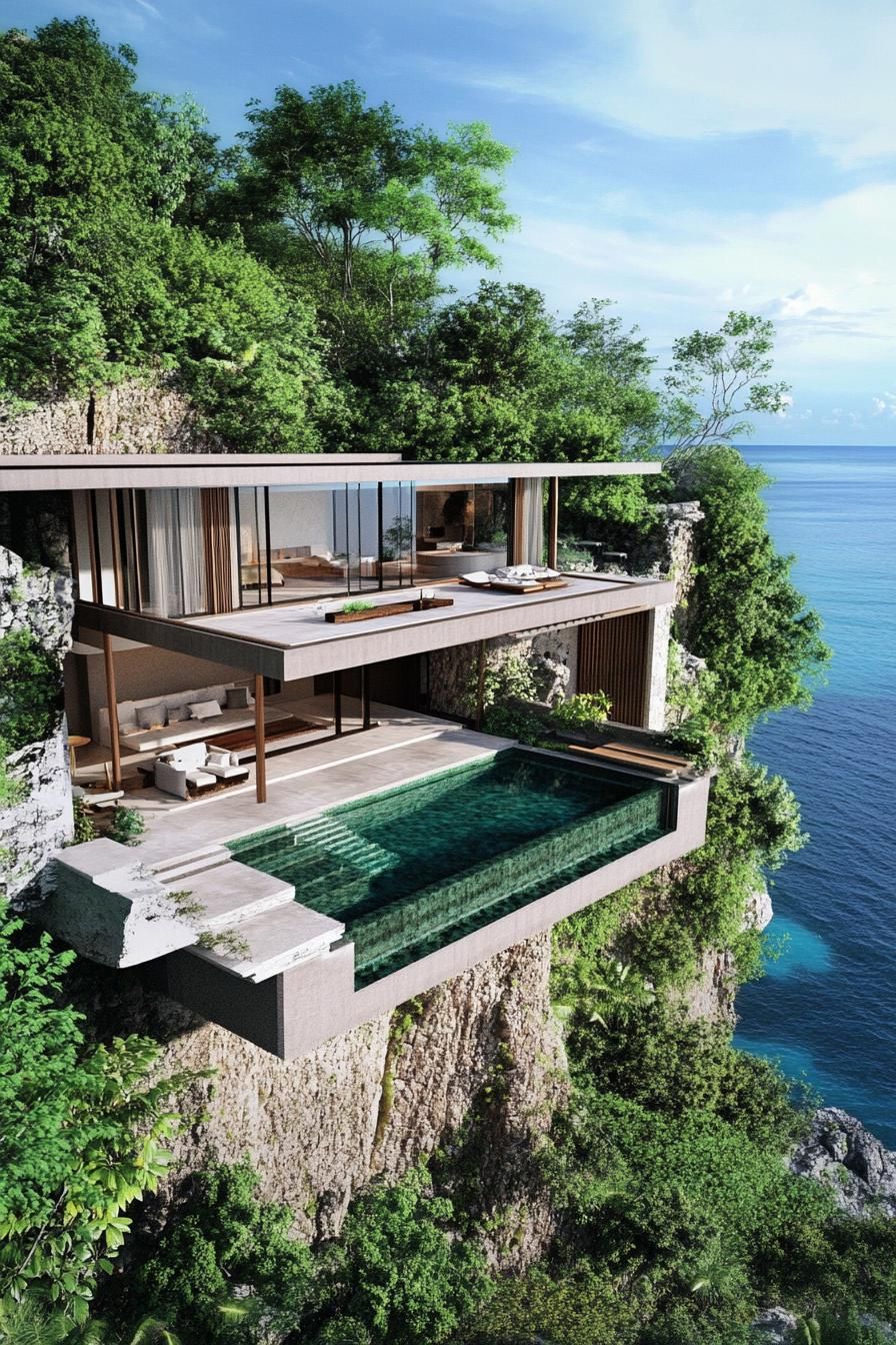 Cliffside Villa With Infinity Pool - photo 3