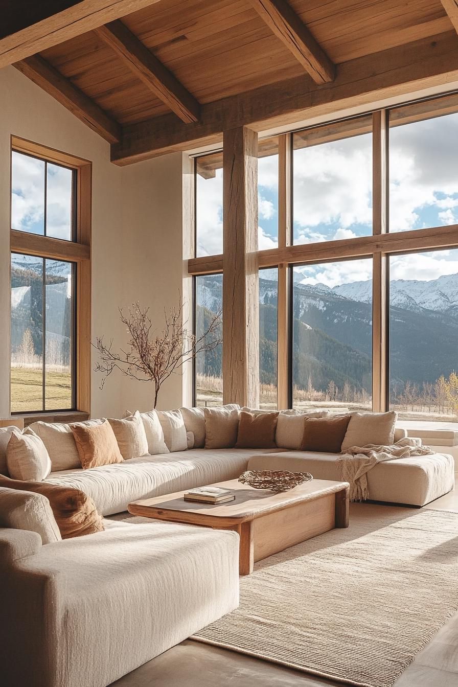 Open Concept Living With Minimalist Style