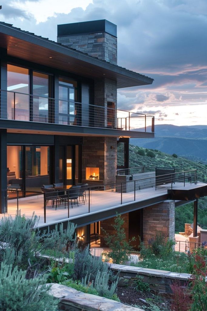 Patios That Wrap Around the Home - photo 4
