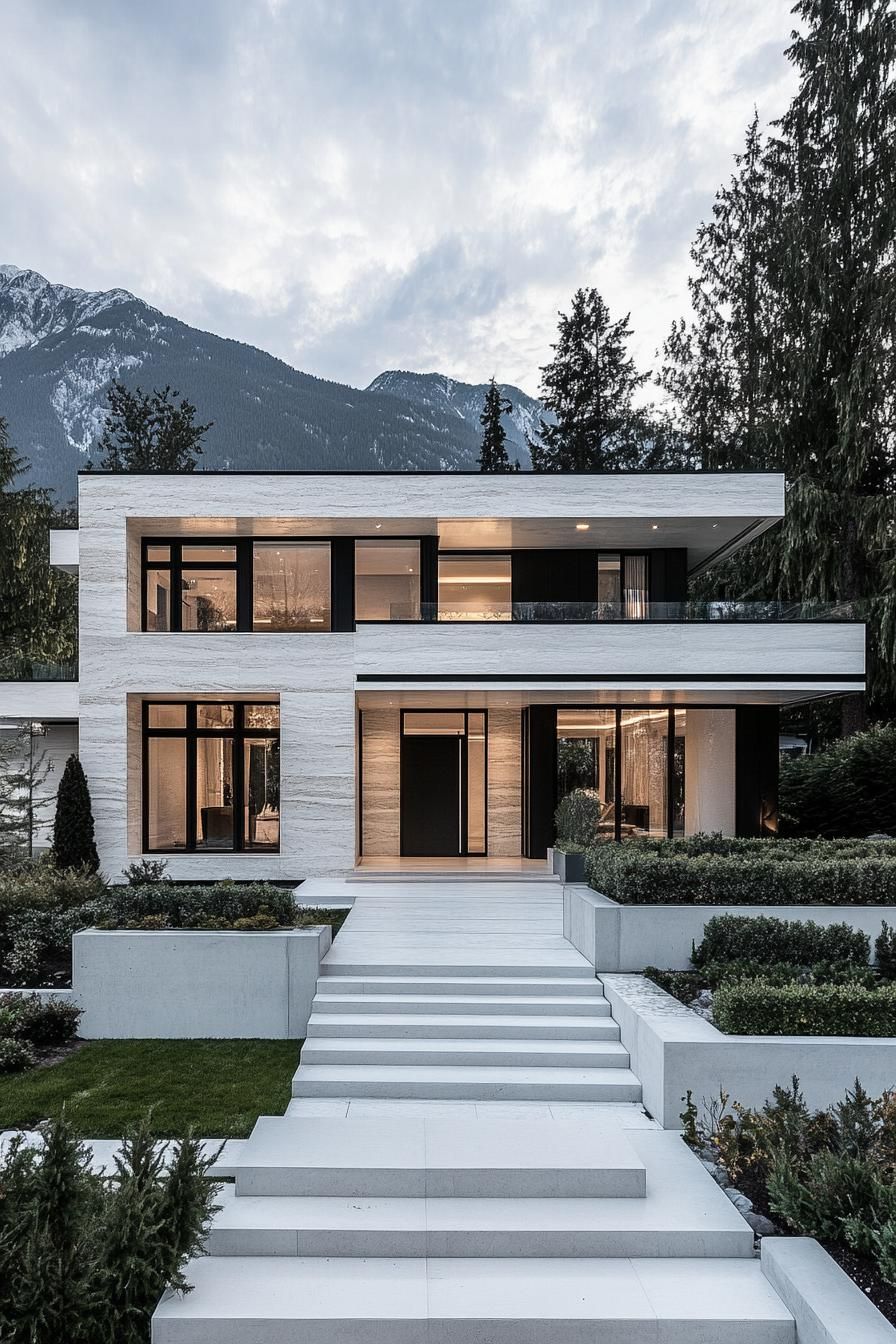 Modern Mountain Retreat